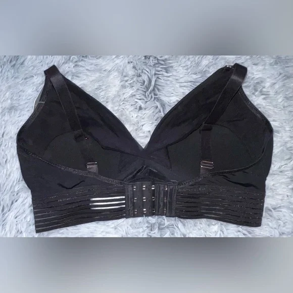 ProjectMe by Hotmilk AMBITION TRIANGLE CONTOUR BLACK NURSING BRA - WIREFREE